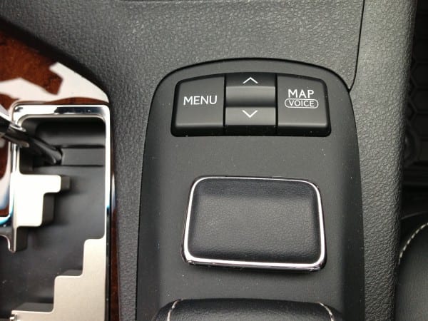 Lexus Remote Touch Interface