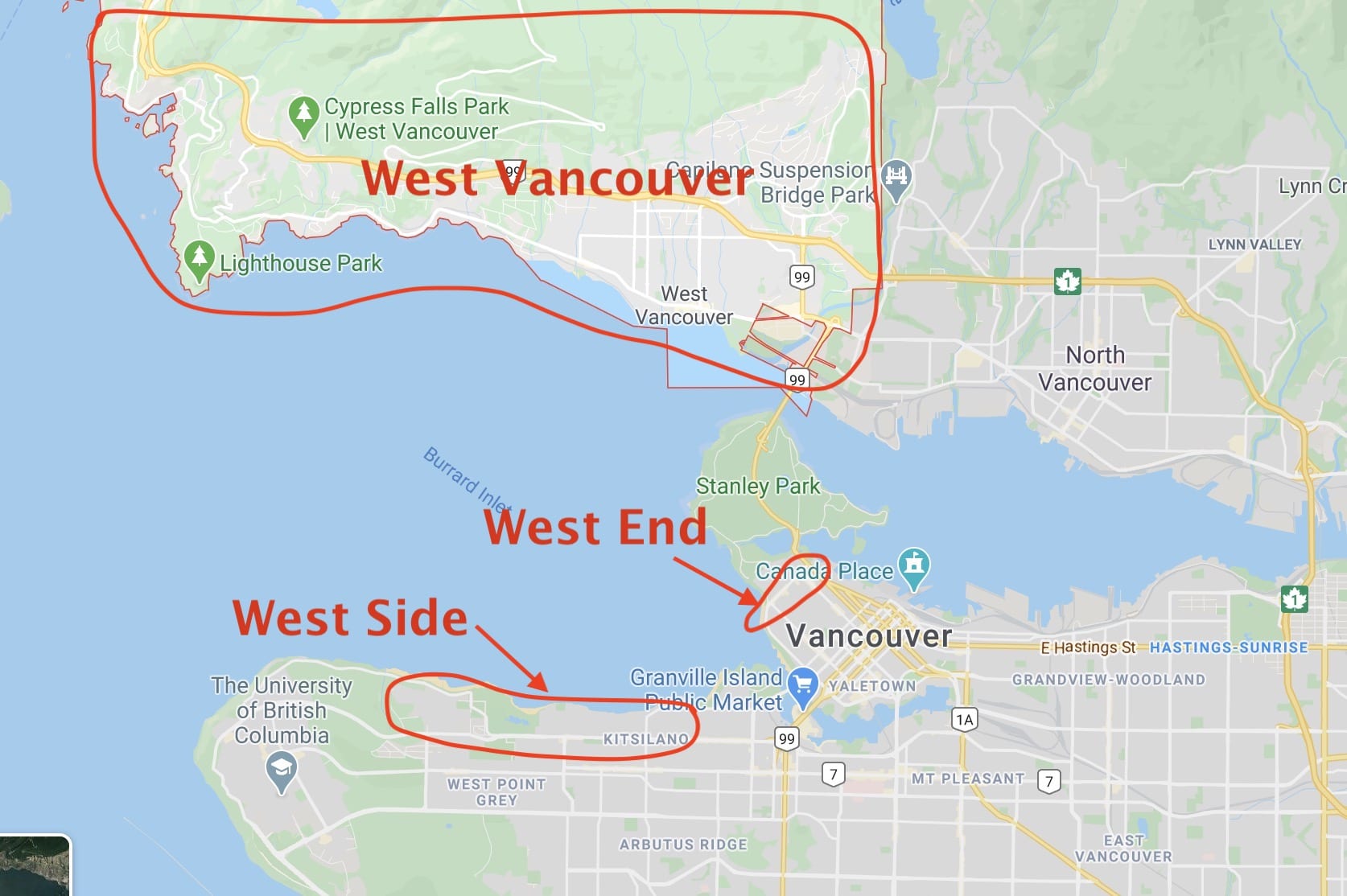 Visitors WestVancouver West Vancouver BC
