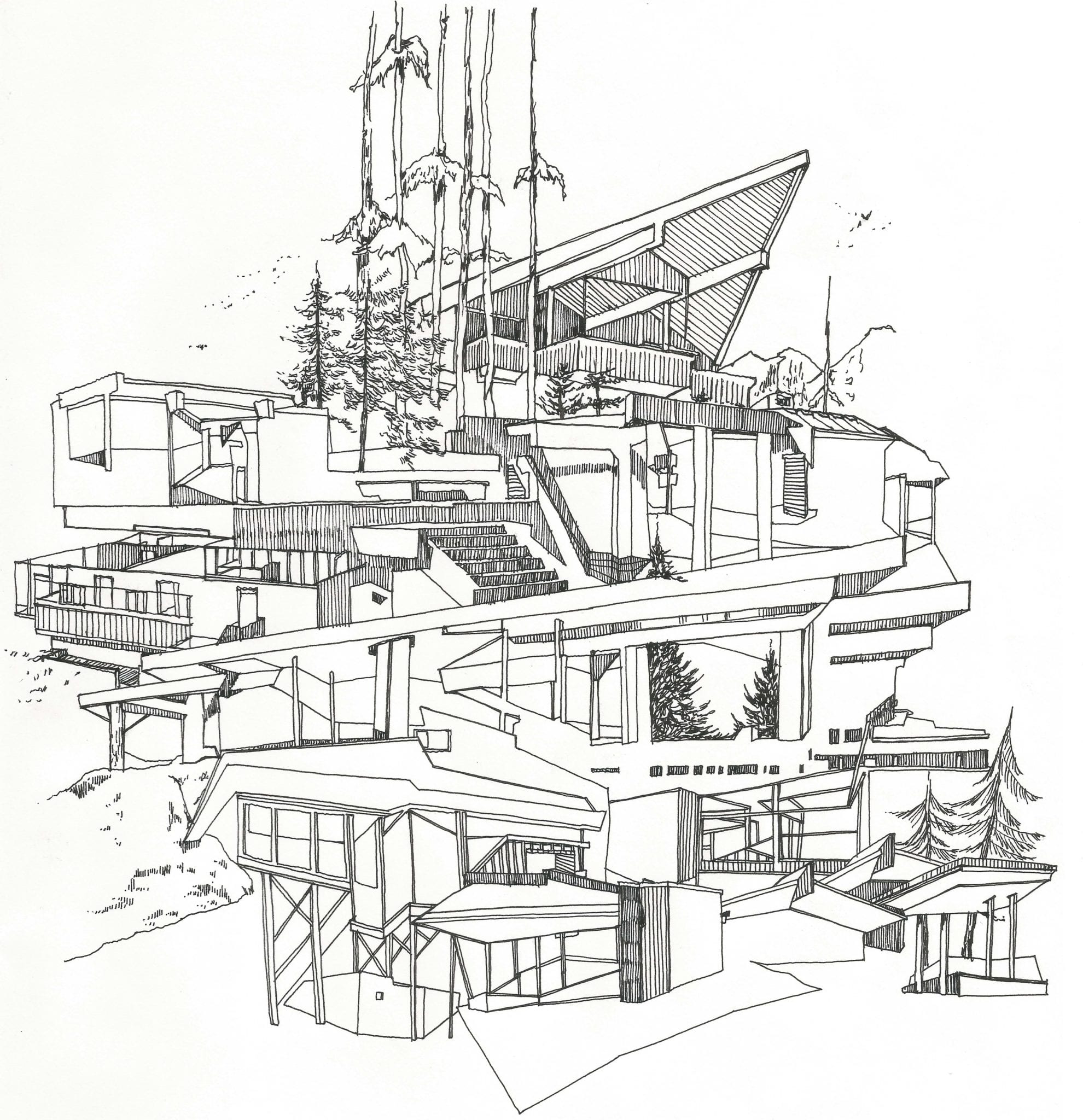 West Vancouver Art Museum Virtual West Coast Modern Home Tour