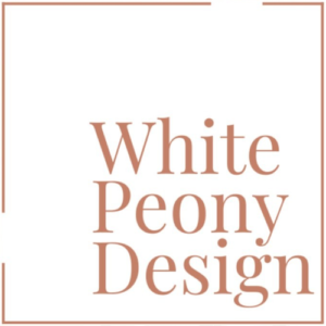 white-peony-design-logo