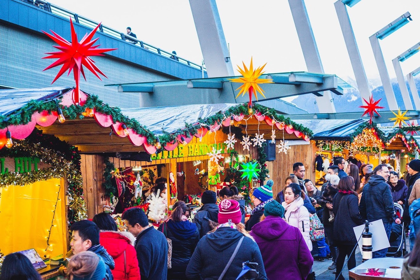 Vancouver Christmas Market 2023 West Vancouver, BC