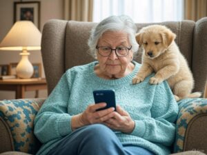 west vancouver senior phone scams