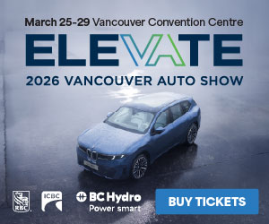 Vancouver Auto Show 2026 promo code for tickets