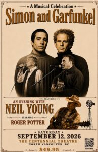 simon and garfunkel september 12 2026 centennial theatre