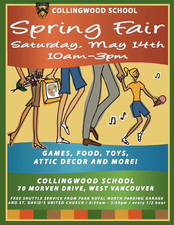 Collingwood School Spring Fair - West Vancouver, BC