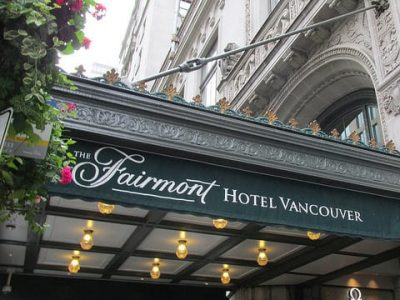 FairmontHotelVancouverExterior