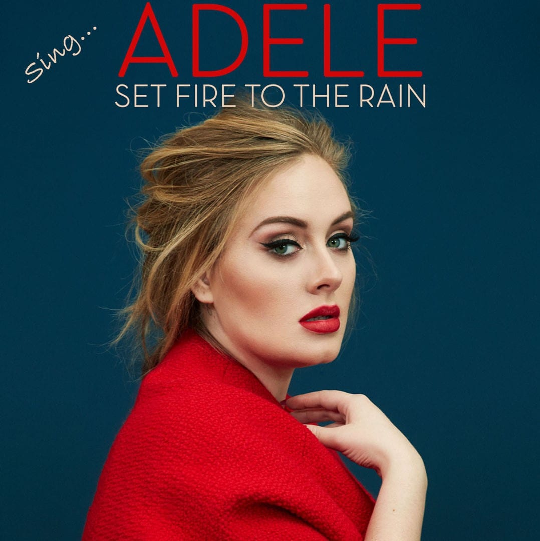 Sing… Set Fire To The Rain by Adele! Drop In Rock Choir at the ...